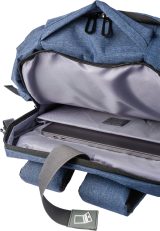 Vue 10 de Sac à dos Malcolm | Ordinateur portable 17" | 29 l