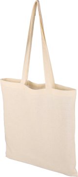 Vue 3 de Tote bag | Coton OEKO-TEX 140 g/m² | 38 x 42 cm