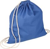 Vue 4 de Sac à cordon Bridget | Coton | OEKO-TEX | 7 l