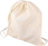 Vue 3 de Sac à dos Georgia | Coton | Cordon | 7 l