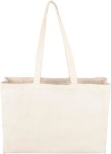 Vue 1 de Sac de courses Harrier | Coton | Soufflet 10 cm