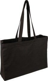 Vue 5 de Sac shopping Hugh | Coton | OEKO-TEX