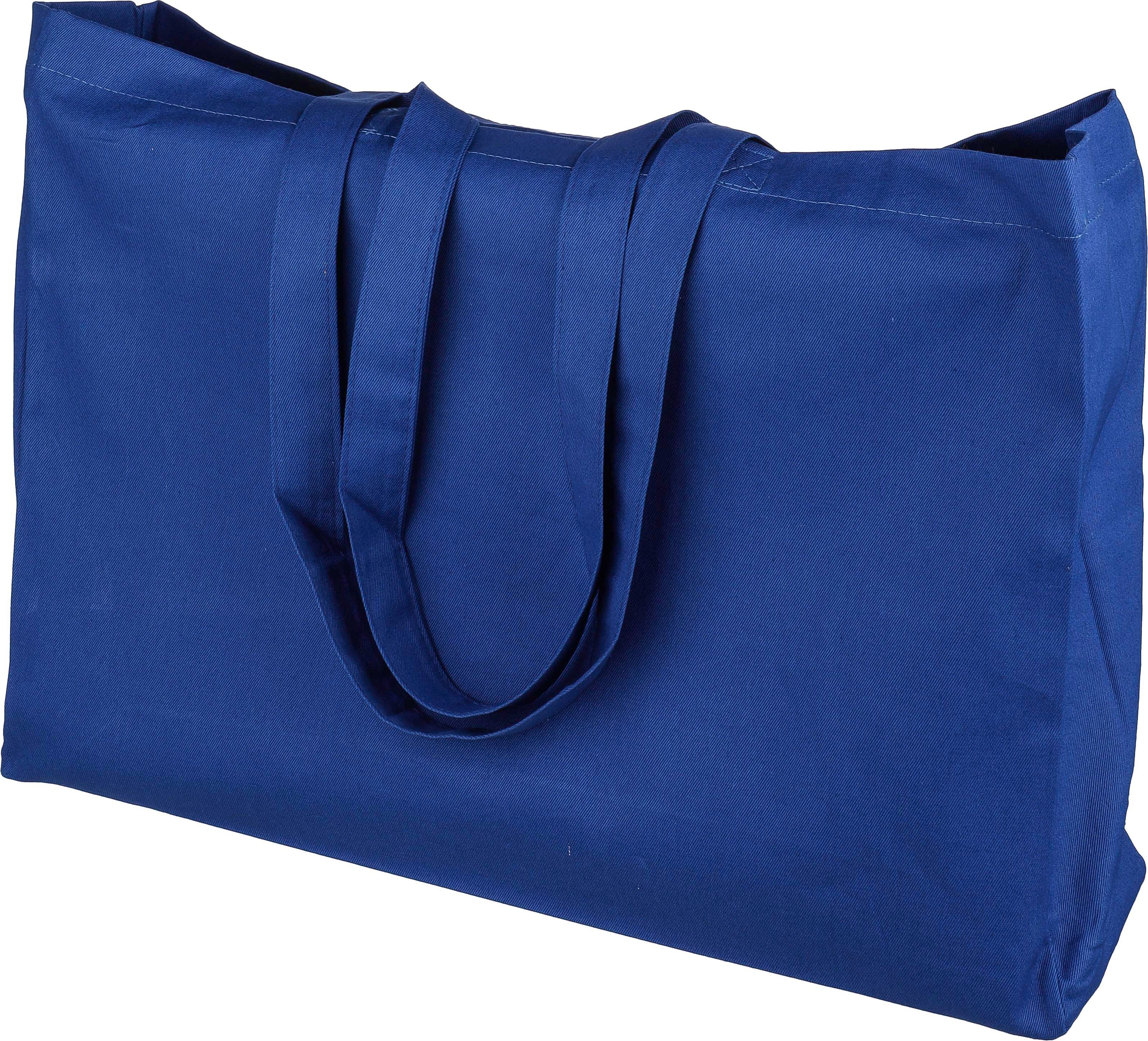 Sac de courses Isaac | Coton | Soufflet 10 cm