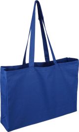Vue 7 de Sac de courses Isaac | Coton | Soufflet 10 cm