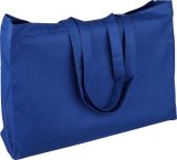 Vue 5 de Sac de courses Isaac | Coton | Soufflet 10 cm