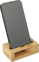 Vue 8 de Support téléphone | Bambou | Amplificateur sonore