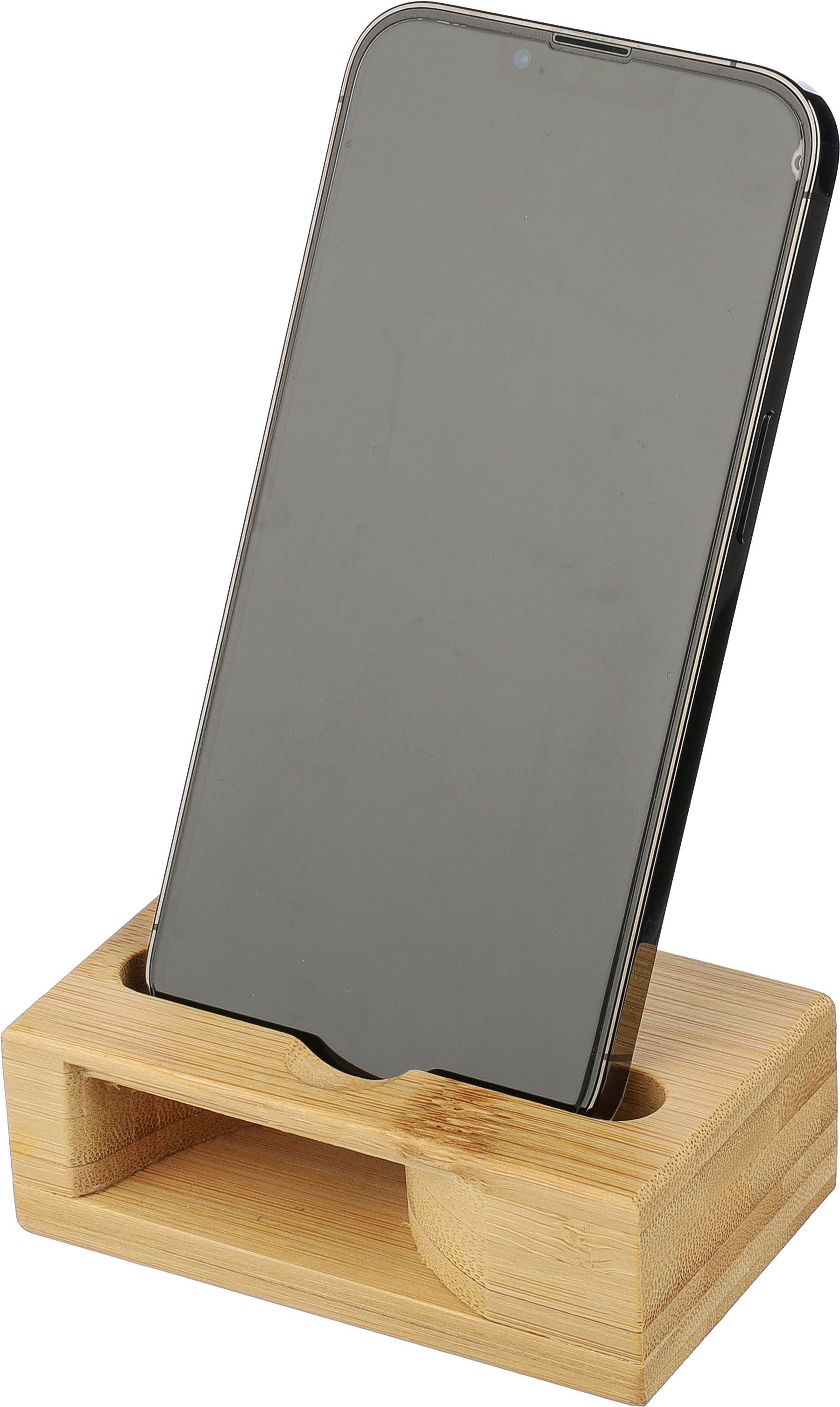 Support téléphone | Bambou | Amplificateur sonore