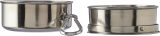 Vue 8 de Tasse pliable Annette | Inox 304 | 220 ml