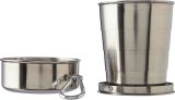 Vue 4 de Tasse pliable Annette | Inox 304 | 220 ml