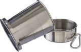 Vue 10 de Tasse pliable Annette | Inox 304 | 220 ml