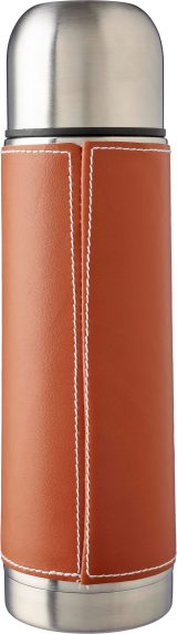 Vue 1 de Bouteille isotherme Bernard | Acier inoxydable | 400 ml