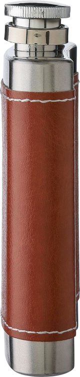 Vue 7 de Flasque Cedric | Acier inoxydable | 100 ml
