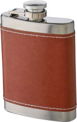 Vue 4 de Flasque Cedric | Acier inoxydable | 100 ml