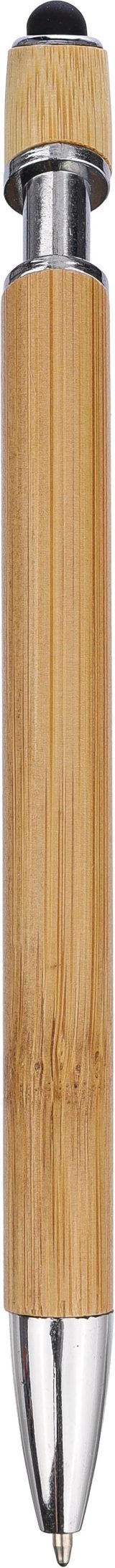 Vue 9 de Stylo bille Darren | Bambou