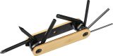 Vue 8 de Kit de réparation vélo Edna | 7 pièces | Bambou