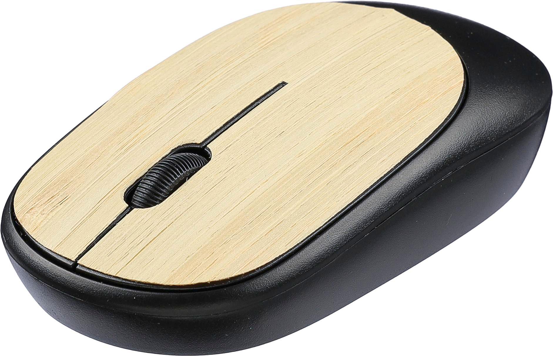 Souris sans fil Eileen | Détails bambou
