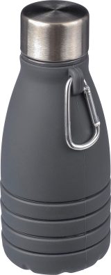 Vue 2 de Gourde pliable Erin | 550 ml