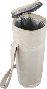 Vue 7 de Sac isotherme pour bouteille Eugene | Coton | 1,5 l