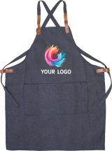Vue 1 de Tablier Greg | Denim