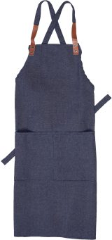 Vue 4 de Tablier Greg | Denim
