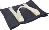Vue 5 de Sac shopping Gretchen | Denim | 19 l