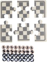 Vue 1 de Jeu d'échecs Hank | Bois
