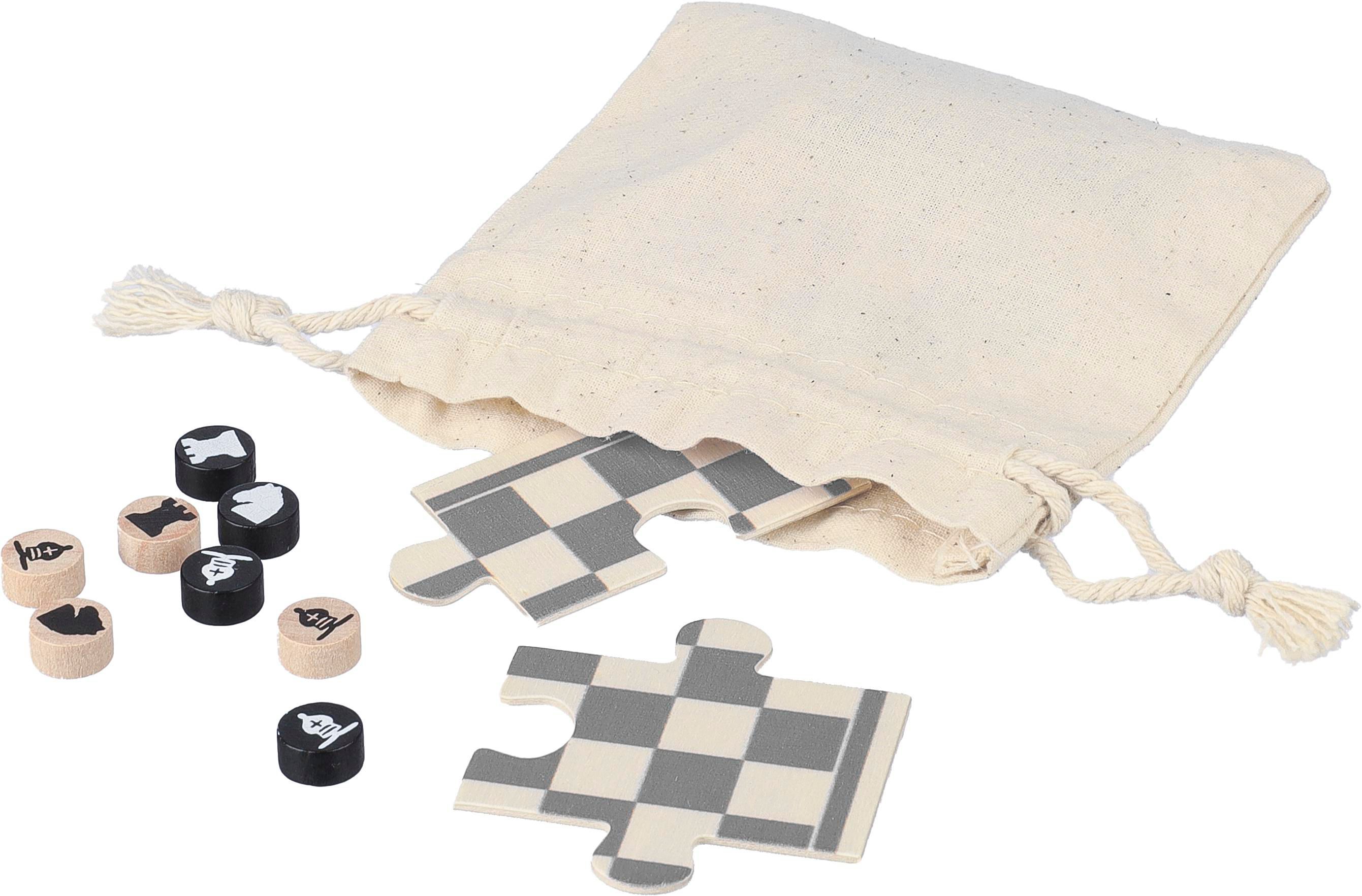Jeu d'échecs Hank | Bois