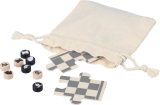 Vue 3 de Jeu d'échecs Hank | Bois