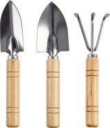 Vue 5 de Set de jardin Jeanette | Bois | 3 pièces