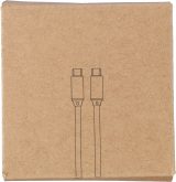 Vue 2 de Câble de charge Jacob | Nylon | USB-C