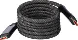 Vue 4 de Câble de charge Janet | Nylon | Magnétique | USB-C