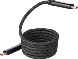 Vue 6 de Câble de charge Janet | Nylon | Magnétique | USB-C