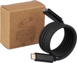 Vue 8 de Câble de charge Janet | Nylon | Magnétique | USB-C
