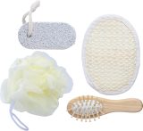 Vue 5 de Set de bain Jean | 4 pièces