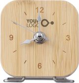 Vue 5 de Horloge de bureau Jenny | Bambou