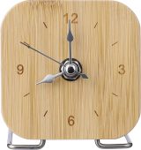 Vue 6 de Horloge de bureau Jenny | Bambou