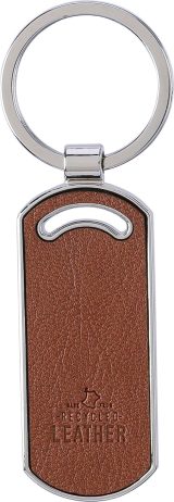 Vue 1 de Porte-clés Jill | Cuir | Ovale