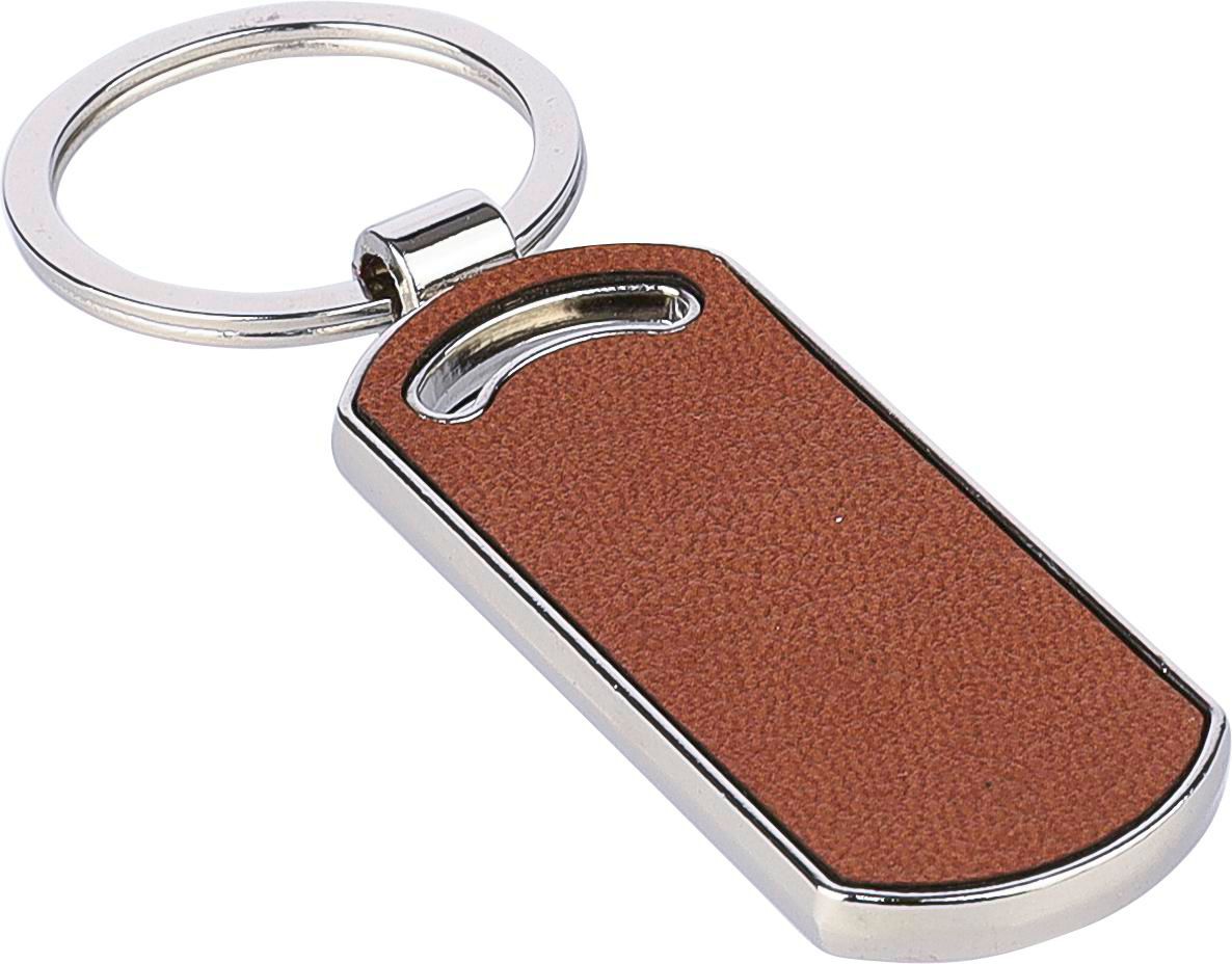 Porte-clés Jill | Cuir | Ovale