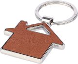 Vue 6 de Porte-clés Jim | Cuir | Maison