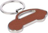 Vue 5 de Porte-clés Joan | Cuir | Voiture