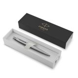 Vue 3 de Parker Jotter stylo bille | Acier inoxydable
