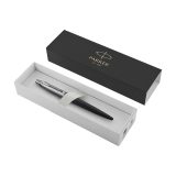 Vue 3 de Parker Jotter Core stylo bille | Acier inoxydable