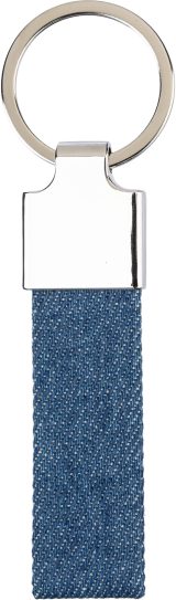 Vue 1 de Porte-clés Enzi | Denim