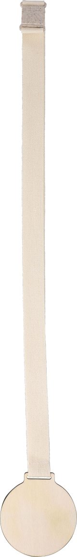 Vue 1 de Médaille Koa | Bois