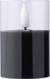 Vue 1 de Bougie LED Serin | Photophore en verre