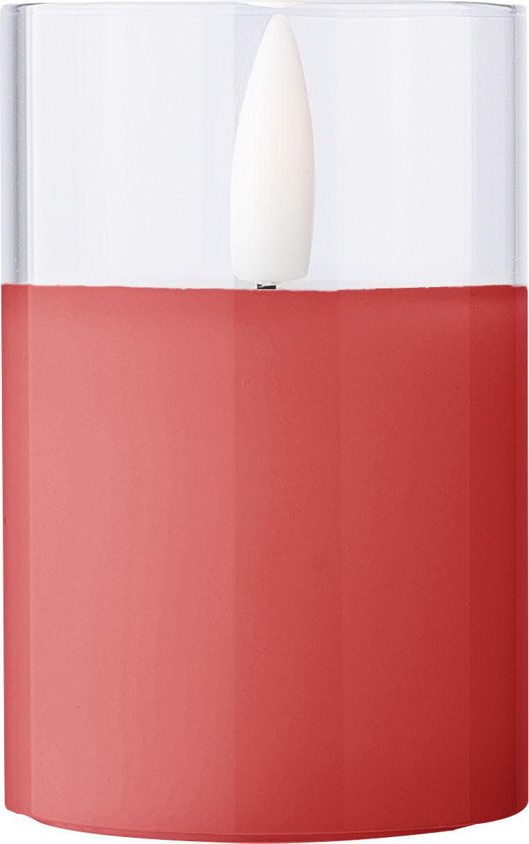 Bougie LED Serin | Photophore en verre