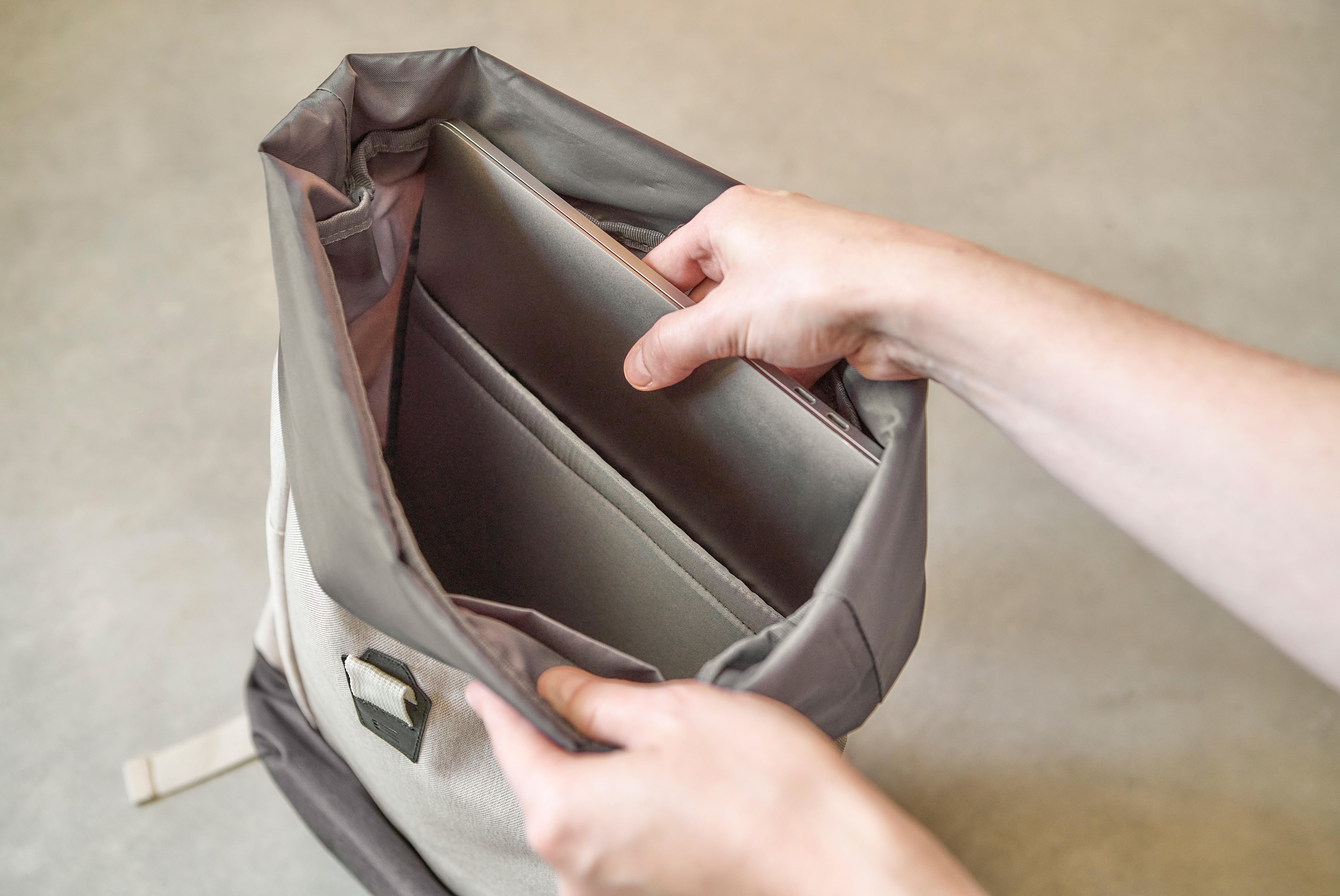 Vue 11 de Sac à dos Marlene | Fermeture roulée | 25 l