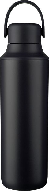 Vue 1 de Bouteille double paroi Omari | 500 ml | Deux bouchons