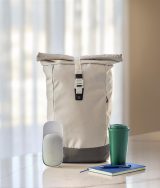 Vue 8 de Sac à dos Marlene | Fermeture roulée | 25 l