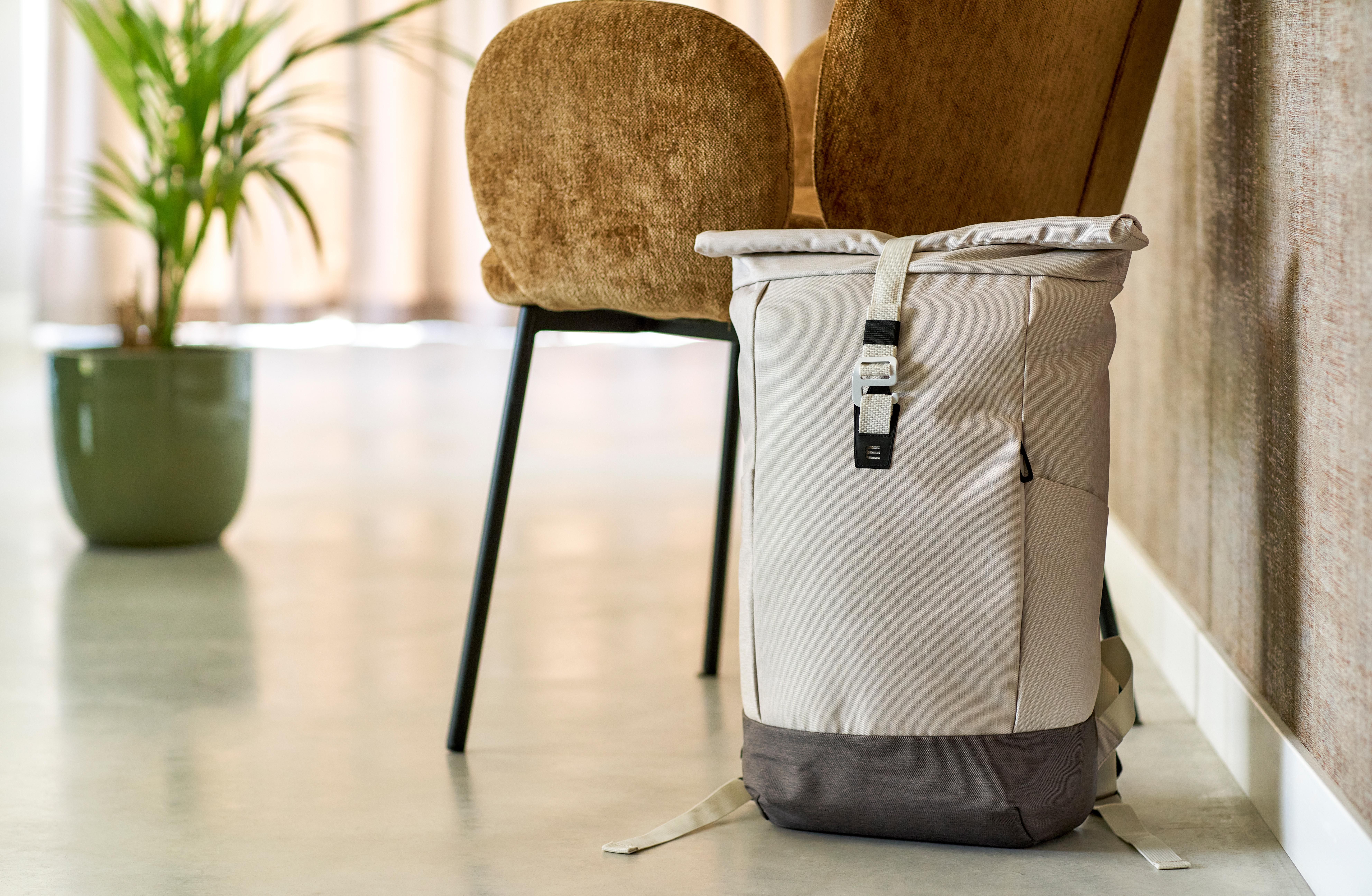 Vue 9 de Sac à dos Marlene | Fermeture roulée | 25 l